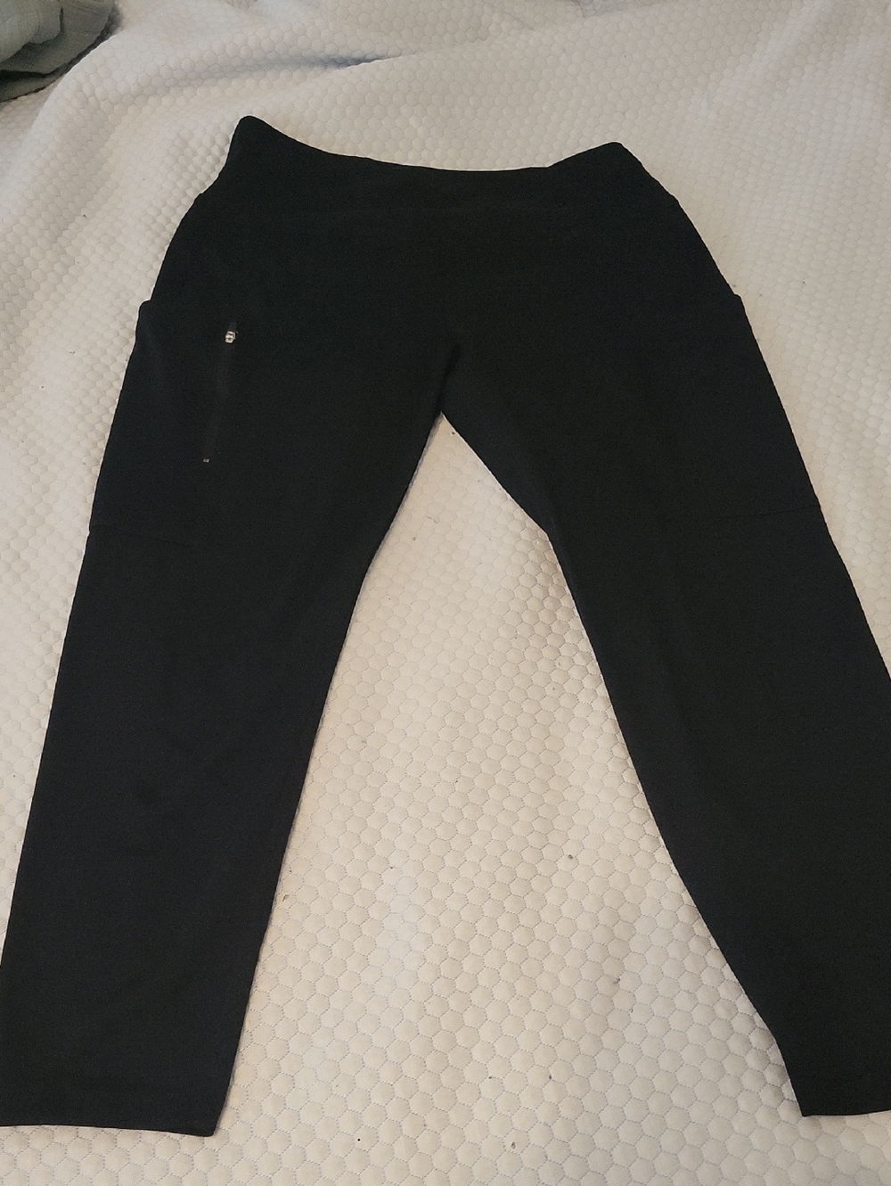 Loft Lou & Grey Black High-Rise Leggings Size Large